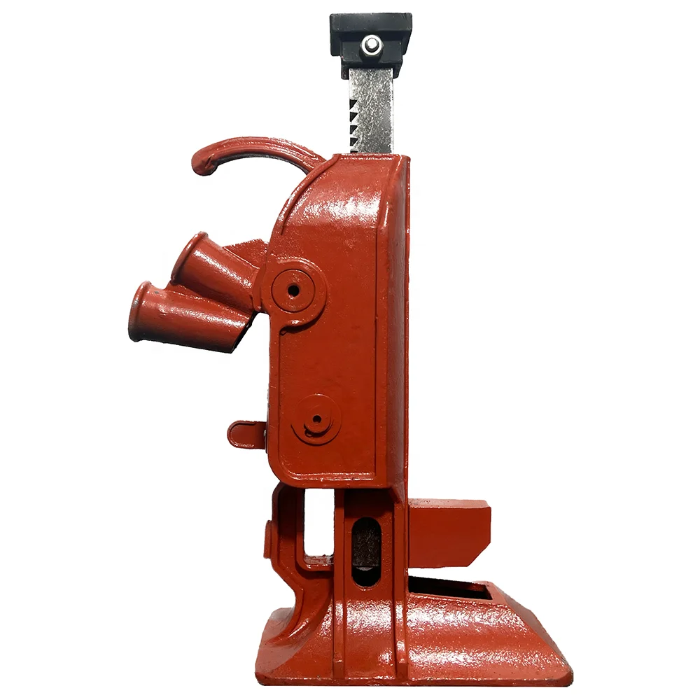 Hot Selling 5t 160mm Rack Mechanical Steel Jack For Industrial Construction