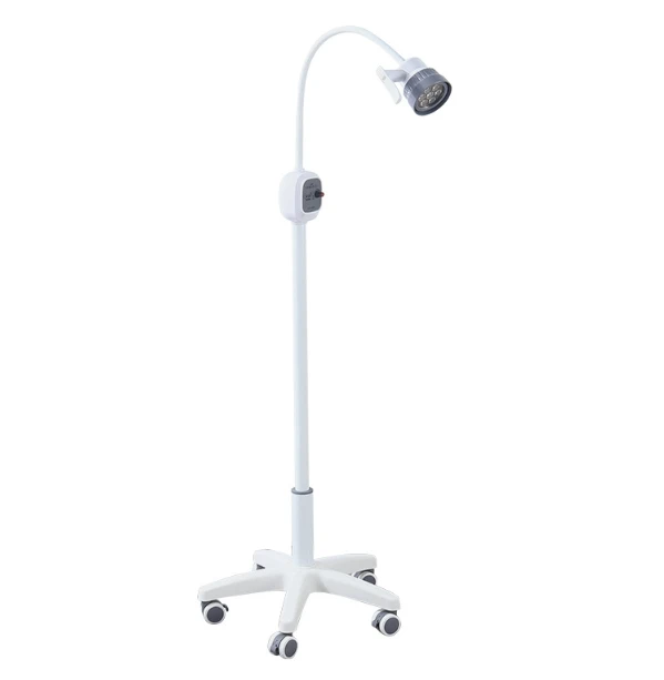 LED Cold Light Auxiliary Light Gynecological Ent Examination Oral Auxiliary Mobile Hospital 7-hole Shadowless Examination Light