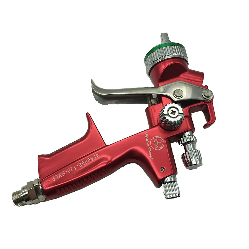 Высококачественный ручной пистолет-распылитель для ремонта поверхности автомобиля, высокопроизводительный пистолет-распылитель HVLP ET4000, сверхизносостойкая игла и шумоподавление