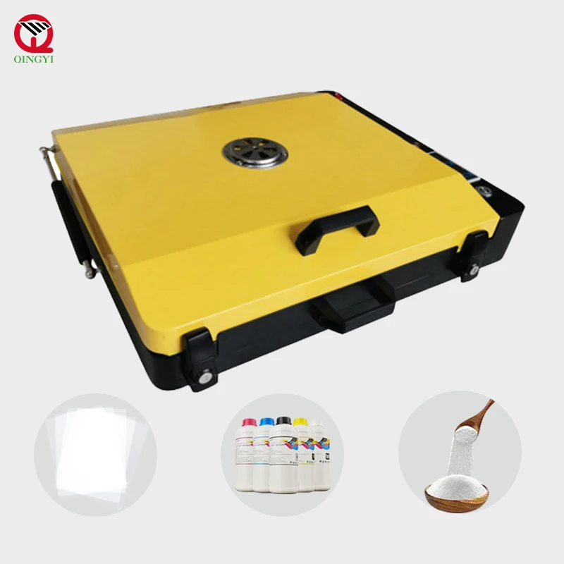 2024 A2 A3 A4 Mini A2 Size Printer With Oven Curing dtf oven 13x19 Cure Dtf Printer Curing Oven for dtf foil