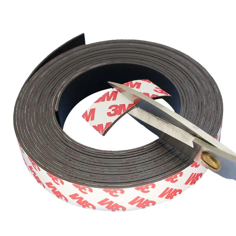 Гибкая резиновая магнитная