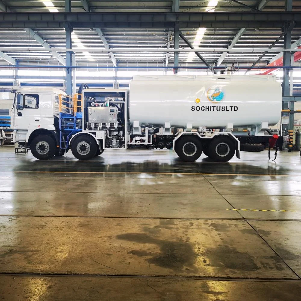 8*4 высококачественная сталь Q235 SINOTRUK нефтяные грузовики Вертолеты Самолеты заправки грузовиков
