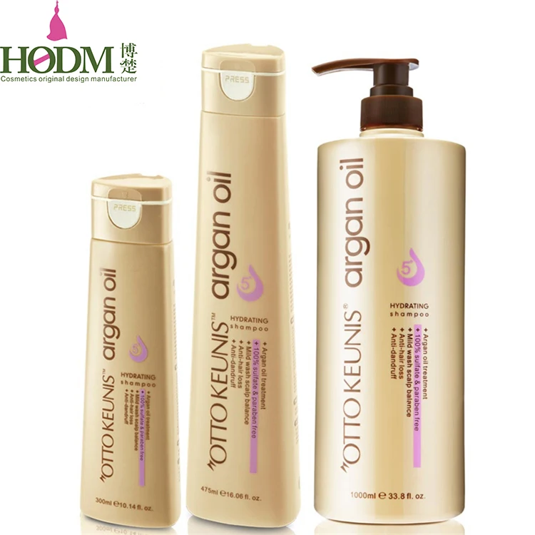 Customized Your Logo Natural Vegan Organic Mild Moisturizing Hair Repair Collagen Shampoo and Conditioner