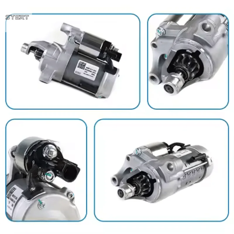 Auto Starter Motor Fit For  Porsche 9YA 95B-2 Cayenne Macan Audi A8 Q7 OE 95860411300 958 604 113 00