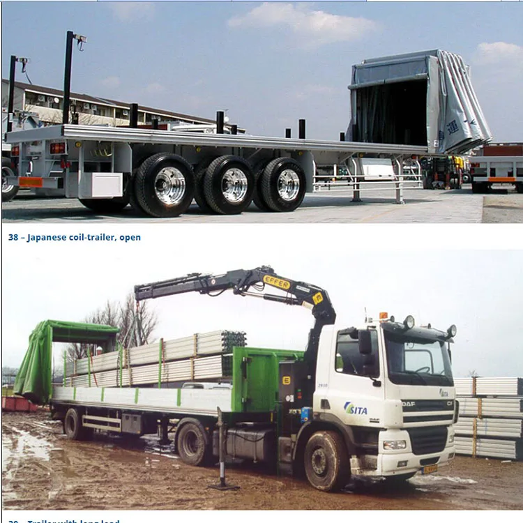 Drop step deck Conestoga sliding rolling tarp system