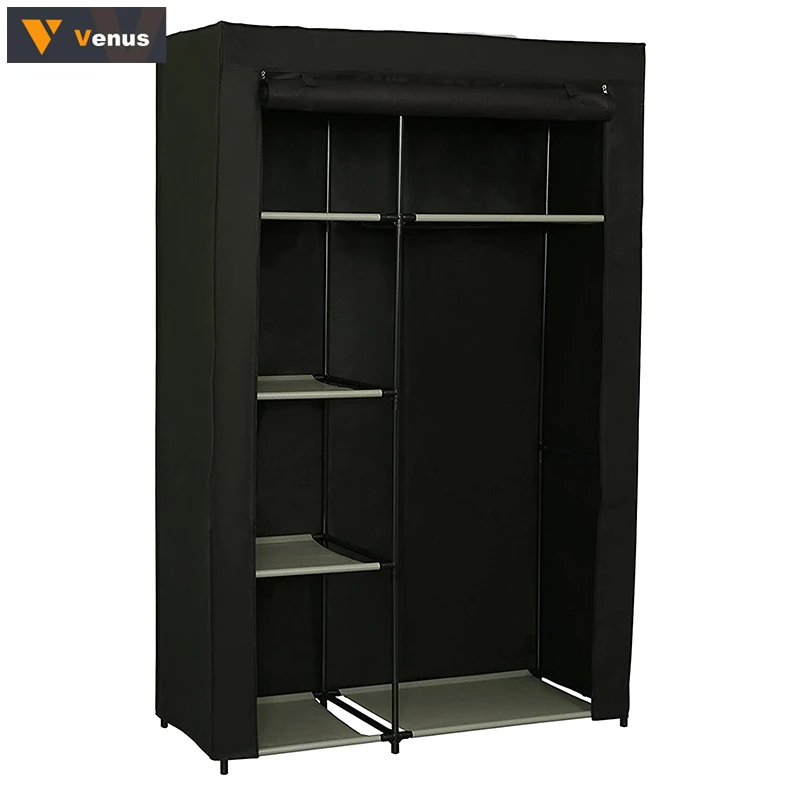 Простой в установке многослойный простой тканевый гардероб диаметр трубы 16 мм Водонепроницаемый нетканый материал для гардероба оптом