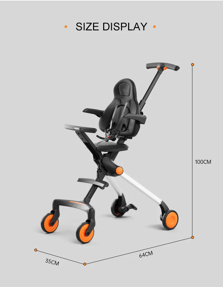 Wholesale Baby Stroller Good Quality Cheap Pram China New Design Luxury 2 In 1 Baby Carriage Stroller