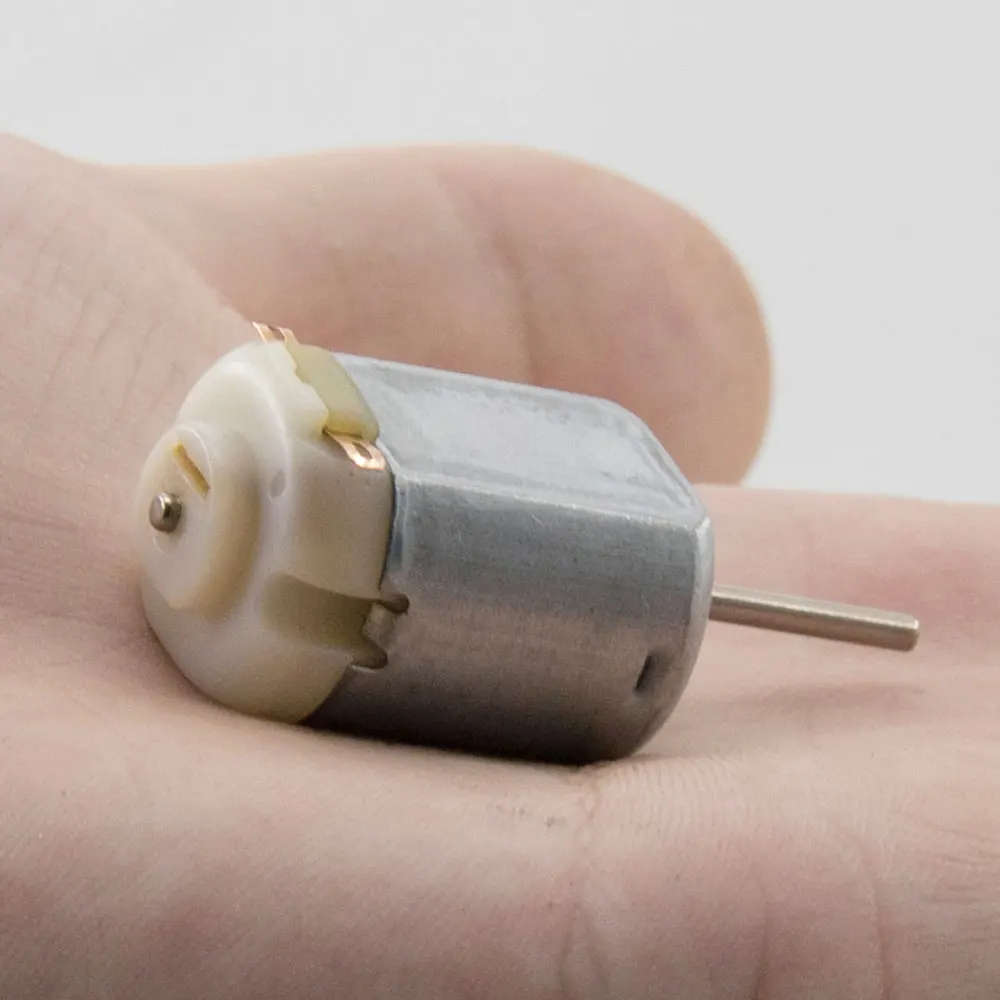 Mini XD-130 Customizable Flat Type High Speed 1.5v 24v 24mm Massager Toy Car Micro DC Motor Model Micro Motor 5000-15000RPM
