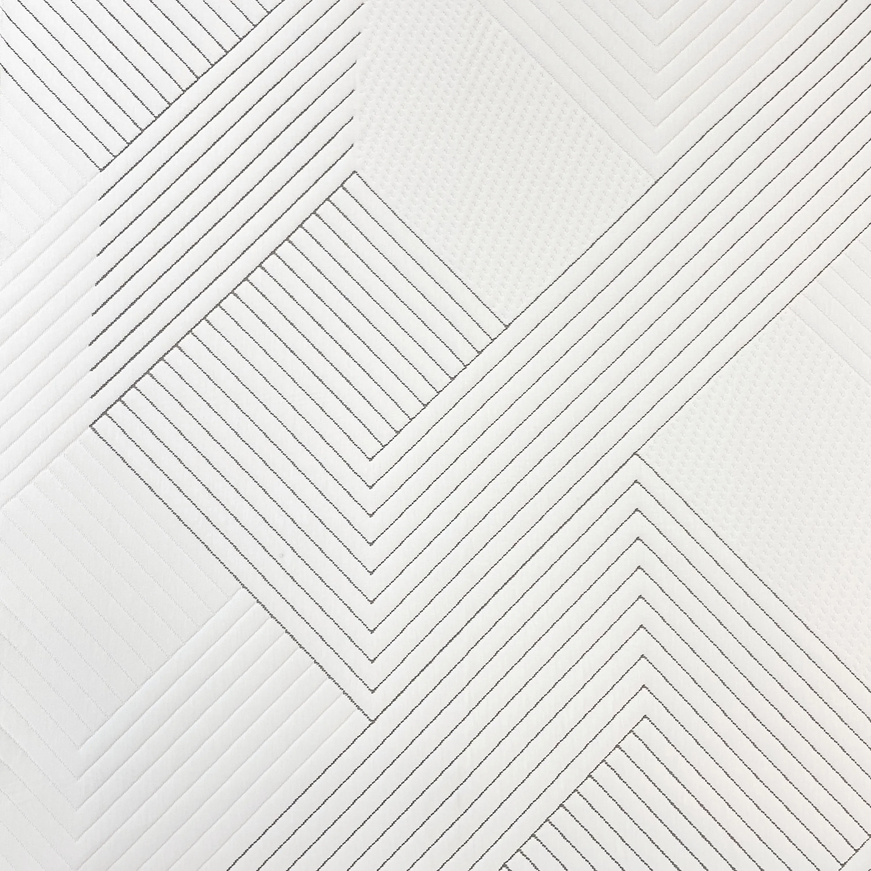 100% polyester mattress knit  jacquard fabric