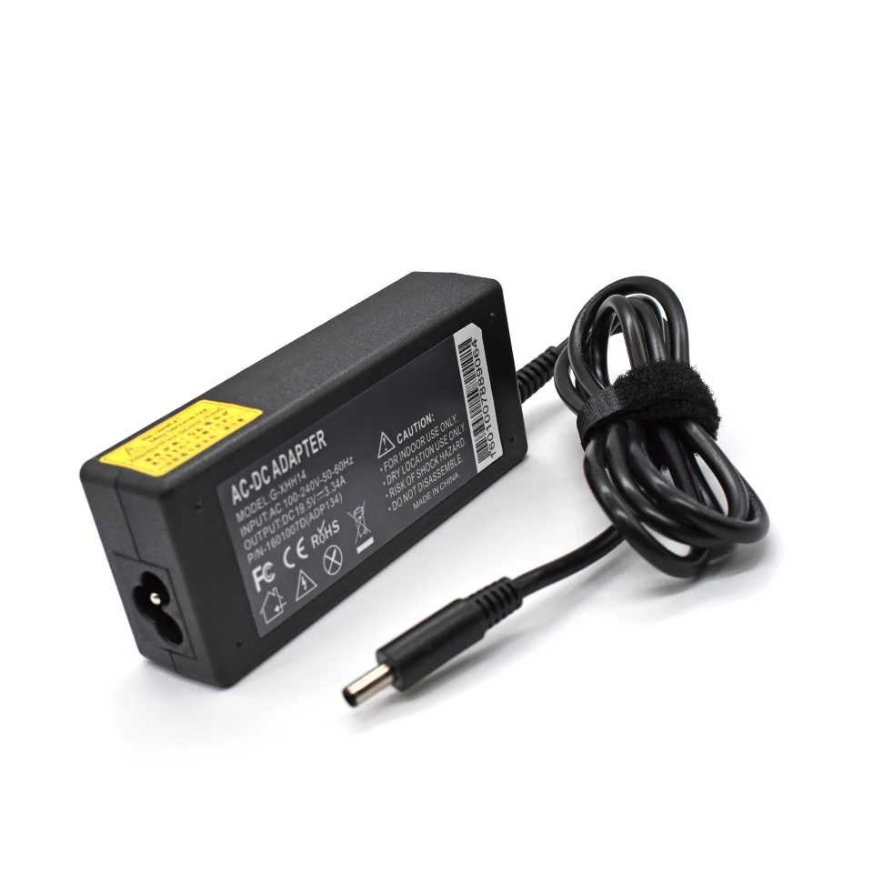 cheap hot sale good quality  19.5V 3.34A 65W for Dell laptop ac dc power adapter