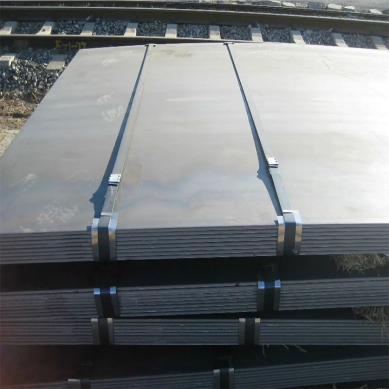 Заводская цена ASTM A36 S235 S355 S550MC Q345D Q420 Q690 2 мм 4 6 холоднокатаная конструкция лист из углеродистой стали