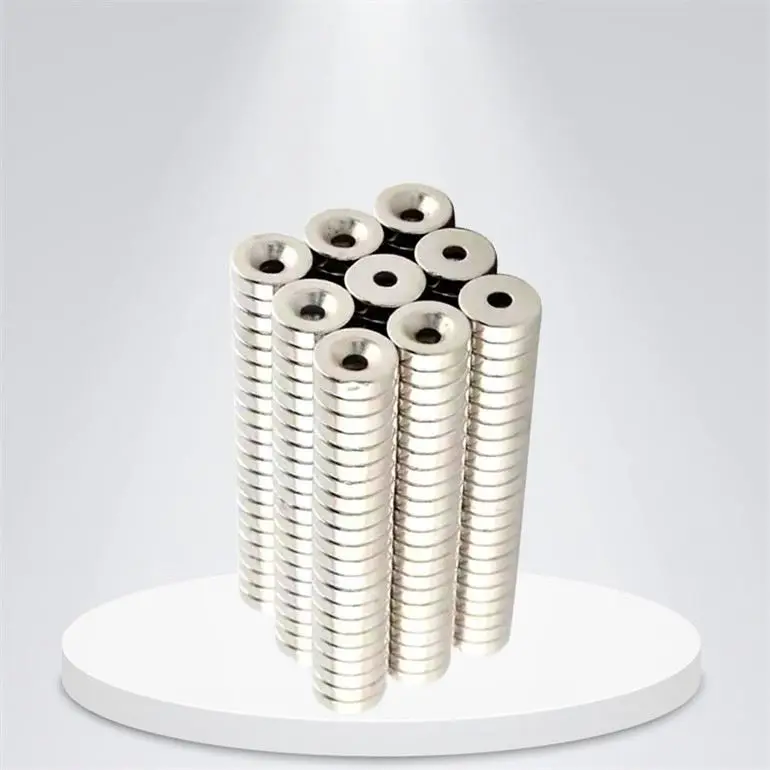 Промышленное применение, Перманентный Сильный Магнит N48 с зенкером, диском диафрагмы Ndfeb