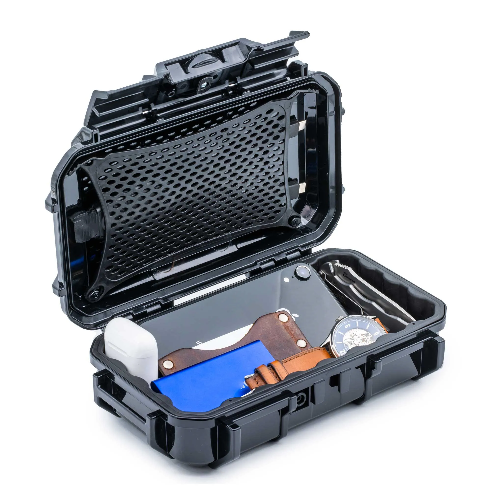Network Collection Master waterproof protective plastic hard camera cases For Matterport Pro2 3D Camera iPad cables tool box