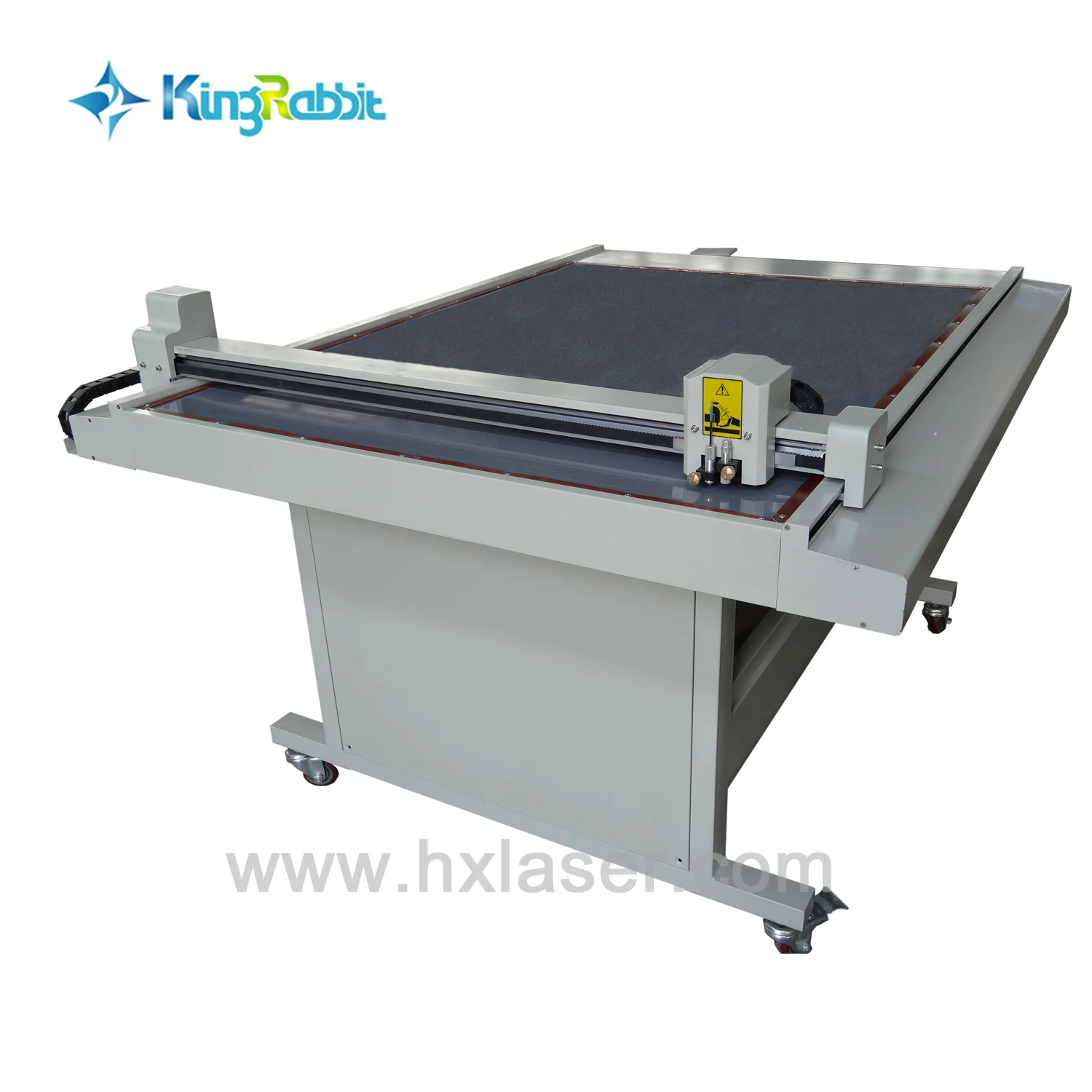 China Famous CAD Flatbed Apparel Cutting Plotter PVC Table