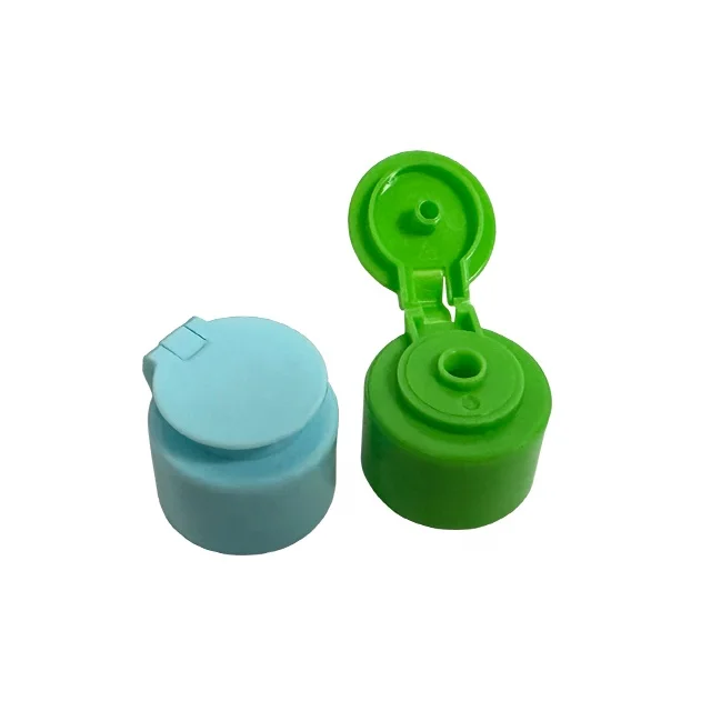 Screw Cap Plastic Lids 20mm 24mm 28mm Cosmetic Packaging Plastic Flip Top Cap