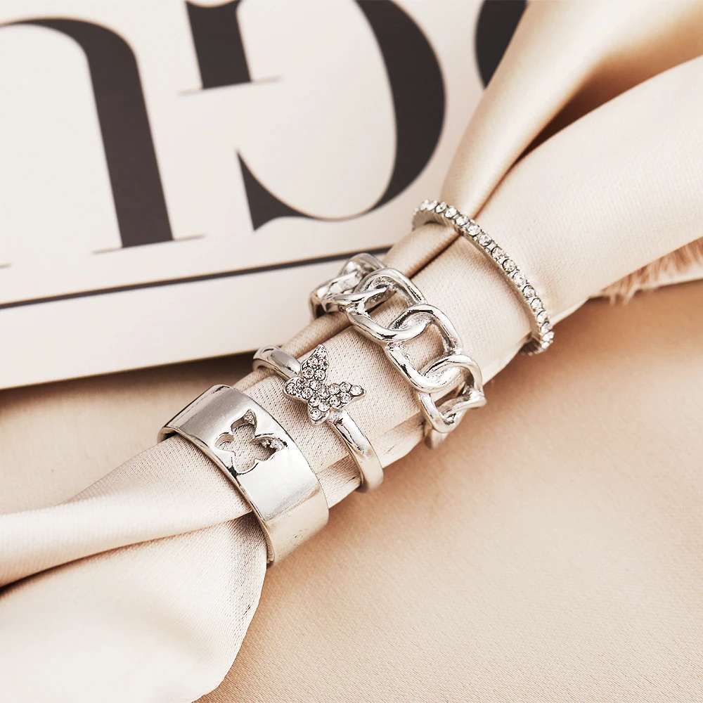 Best Quality Low Price Convenient Practical Plain Rings High End Fine Jewelry Ring