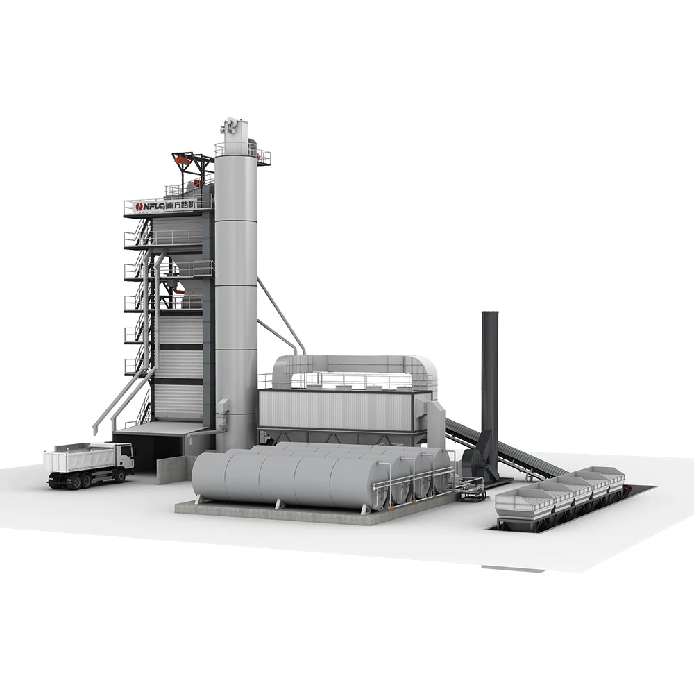 Factory supply best parker asphalt mixing plant price with high quality