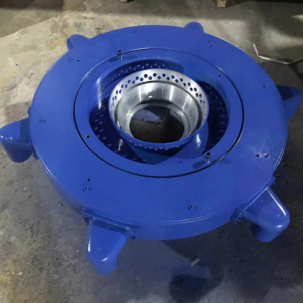 Air Ring High Speed Ldpe Hdpe Pp Automatic Thickness Gauge Wind Ring Rotary Extrusion Die Head Air Ring For Film Blowing Machine