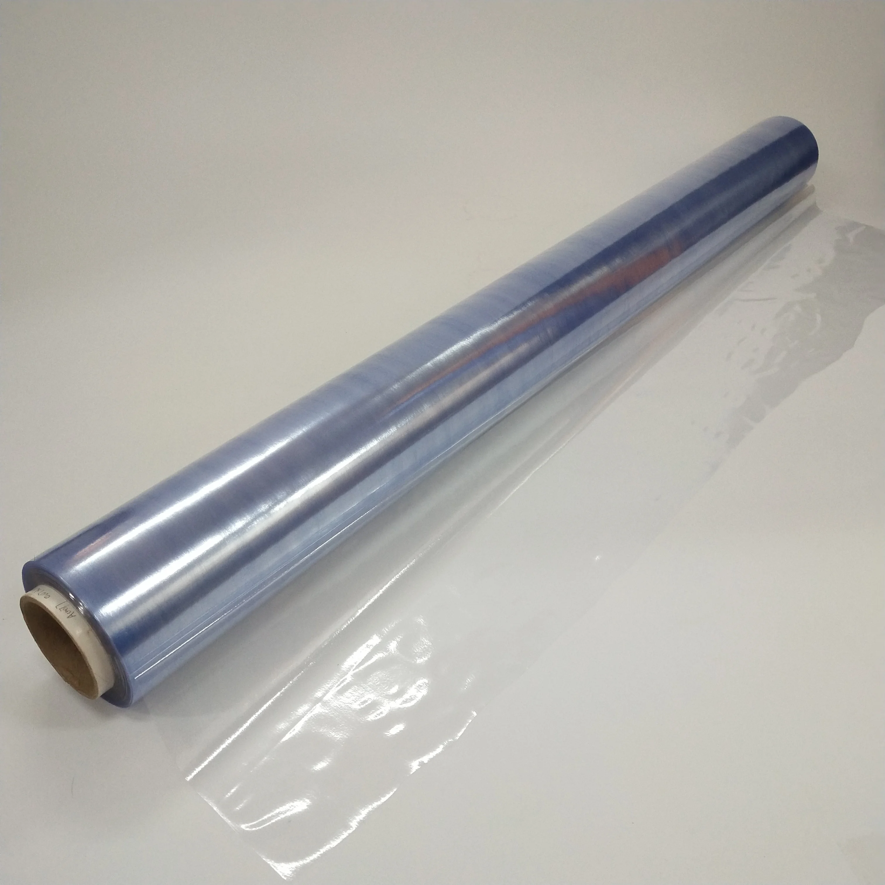 Factory manufacturer transparent PVC sheet roll normal clear soft PVC film for making bag