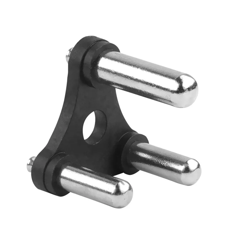 Южная Африка латунный штекер 3 контакта Штекерная