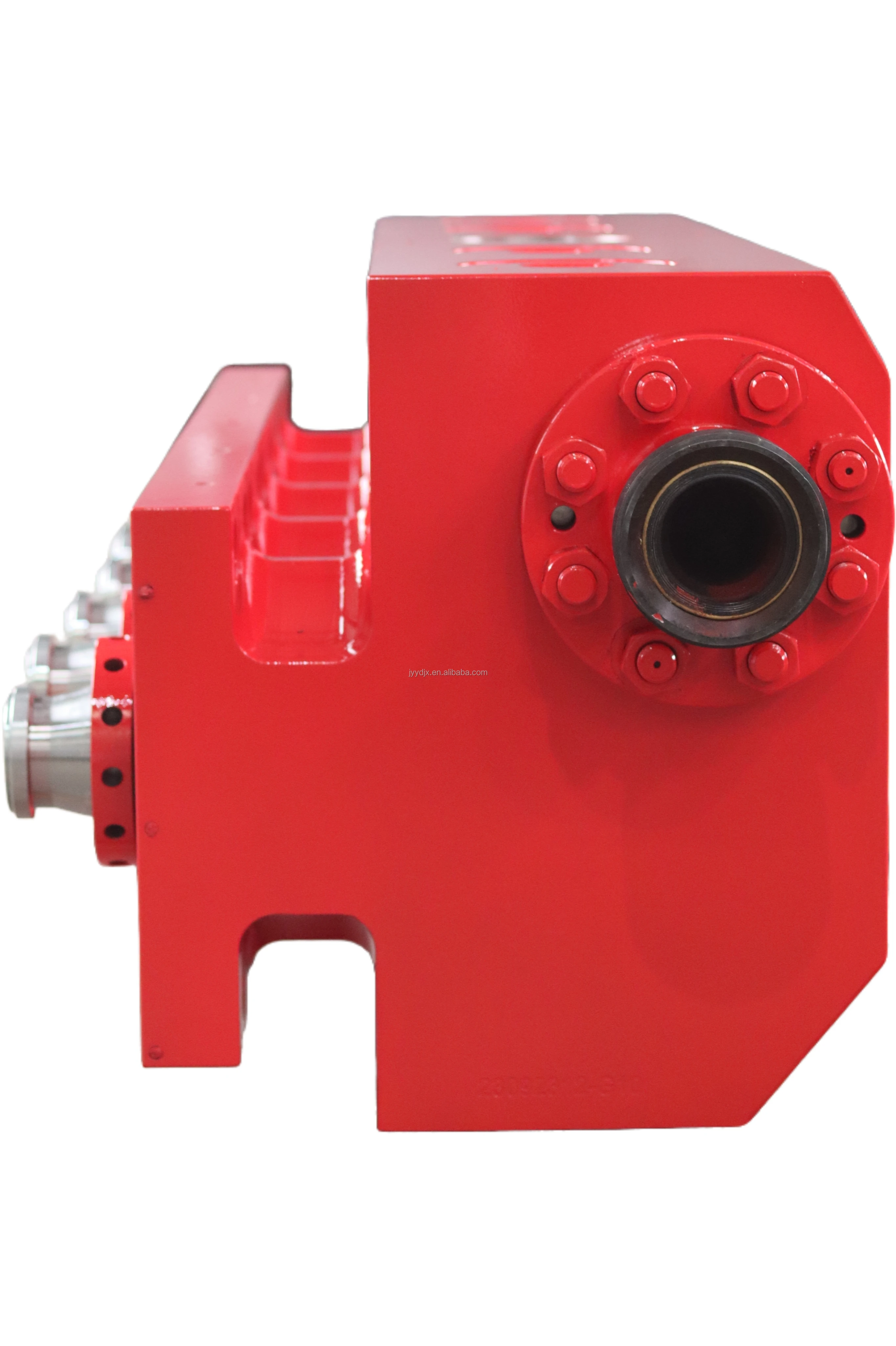 Cementing Plunger Valve Cage Drilling Rig Three Mud Pump Hydraulic Cylinder Assembly