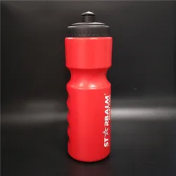 custom logo bpa free sports plastic water bottle