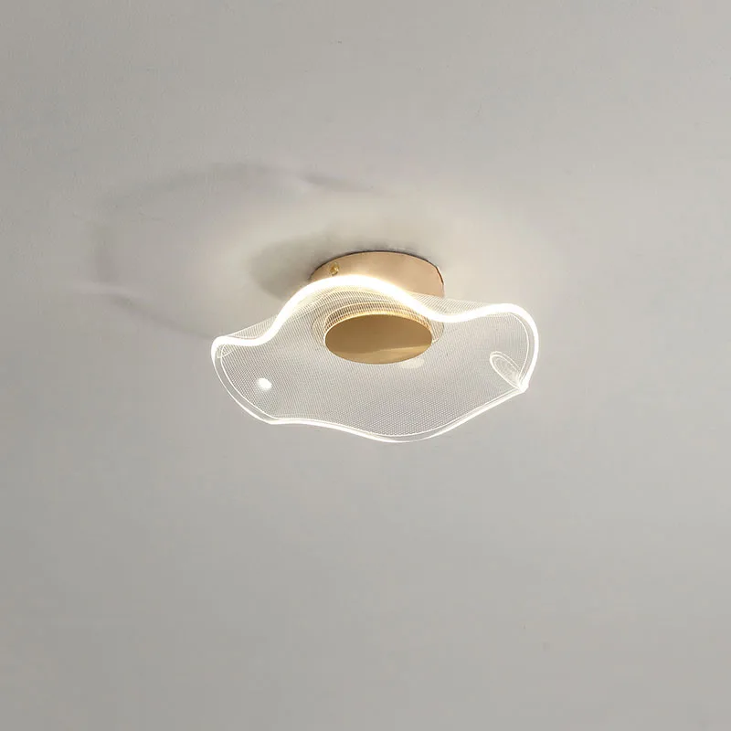 Hot Popular Nordic Hotel Hanging Cheap Price Decorative Bedroom Acrylic Bedroom Ceiling Mini Pendant Light