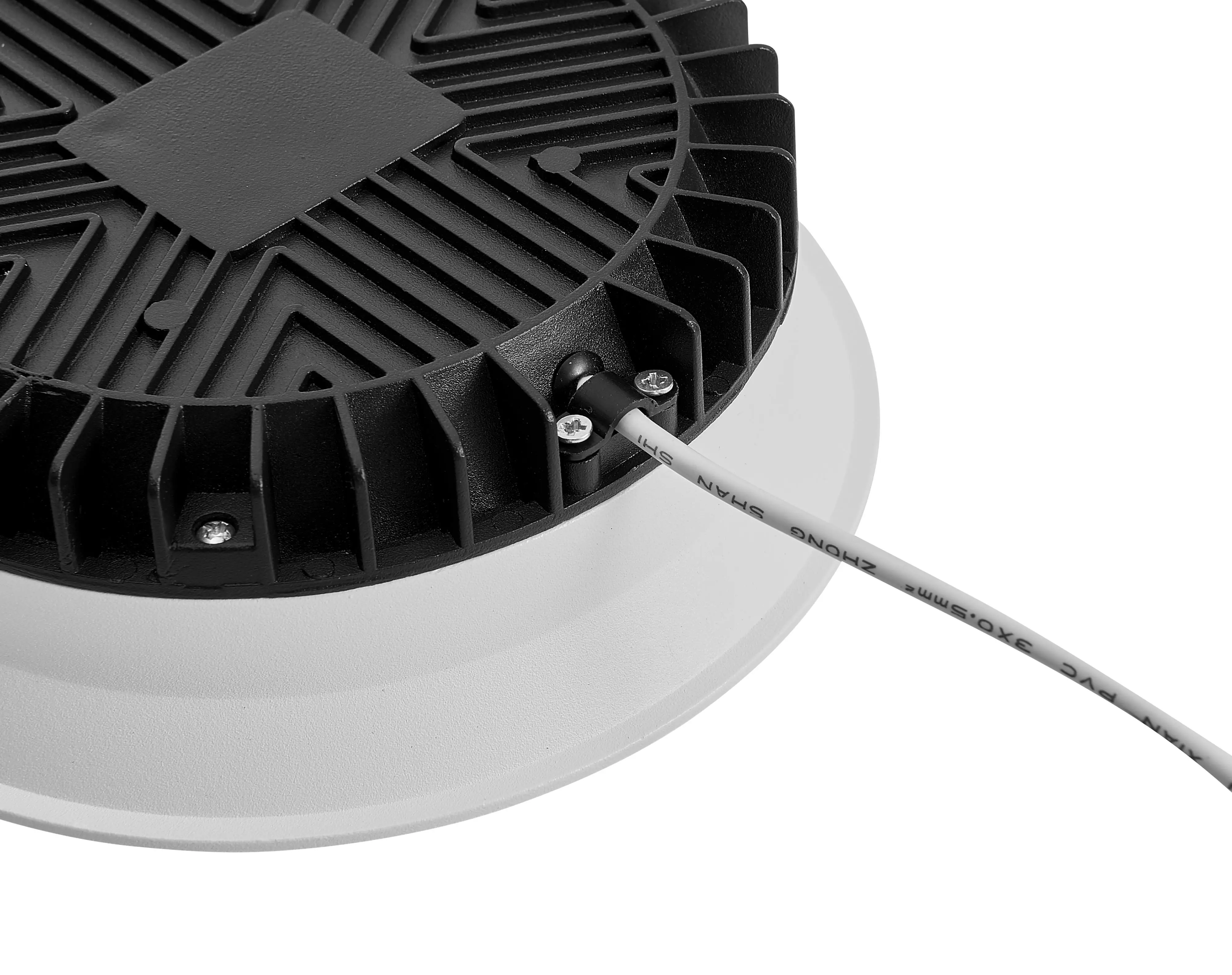 Manufacturer Custom Wholesale 30w New Aluminum 3cct Recessed Adjustable Narrow Light Disk Downlight LED Bulbs