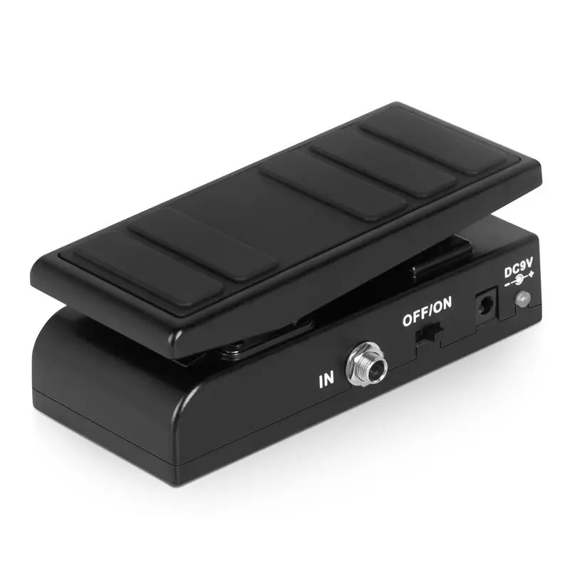 Caline CP-520 Wah Volume Pedal keyboard Guitar Accessories Versatile True Bypass Guitar Volume Control Pedal