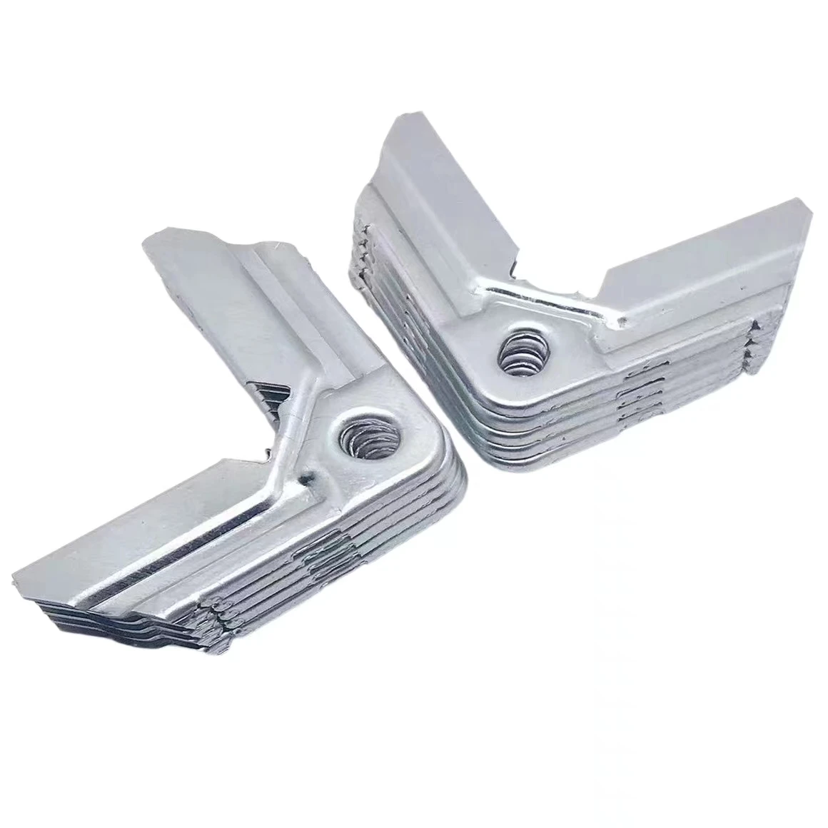 Flange Corner for Rectangular Duct Connection System Duct Corner