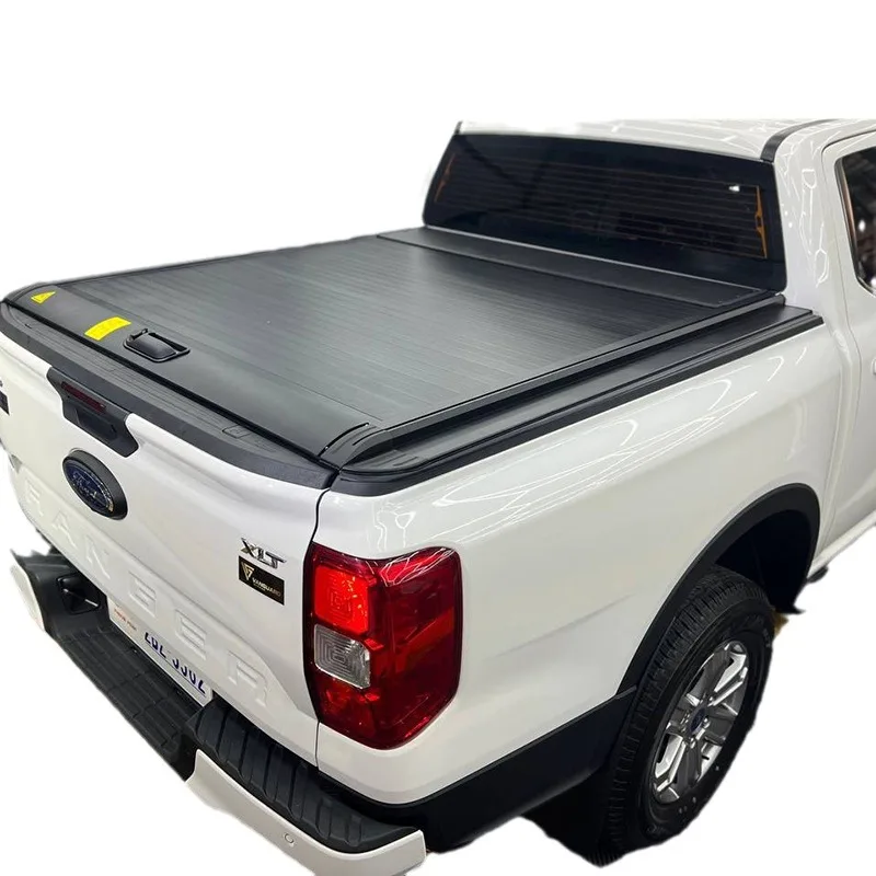 Xiangta Truck Bed Tonneau Cover F150 Roller Shutter Roll Up Pickup Truck Bed Lid Retractable for Nissan Navara Dodge Ram 2019