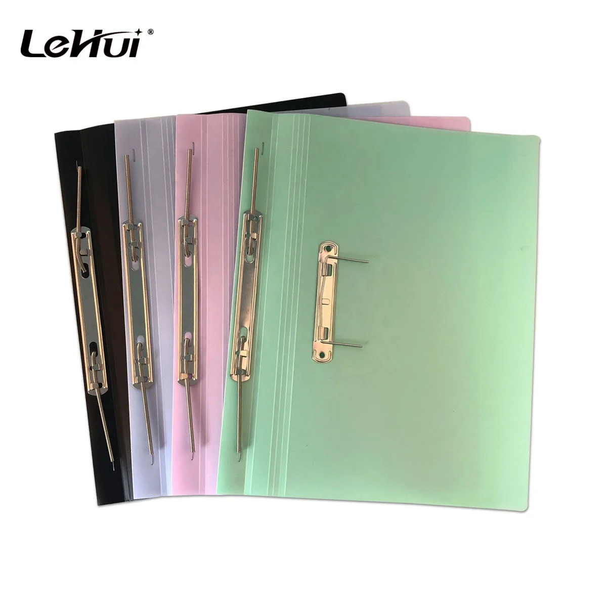 Good Price 10 per pack 10*14 inch Spring Transfer Folder Heavy Duty Plastic Transfer Folders For Document