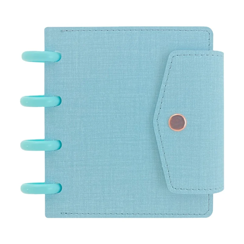 Customized PU  N9 leather cover disc boud Photocard in 3 inch photo Cards Holder Album Binder