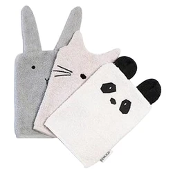 New fashion design cheap infant clothing warm baby mittens