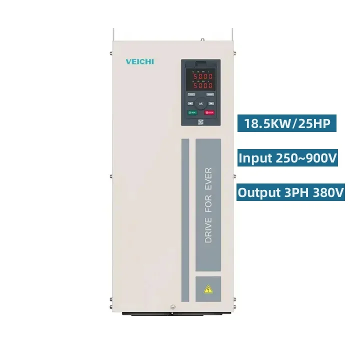 Veichi Ac Frequency Converter 60hz 50hz 380v 440v Solar Pump Inverter 900v For Solar Pump