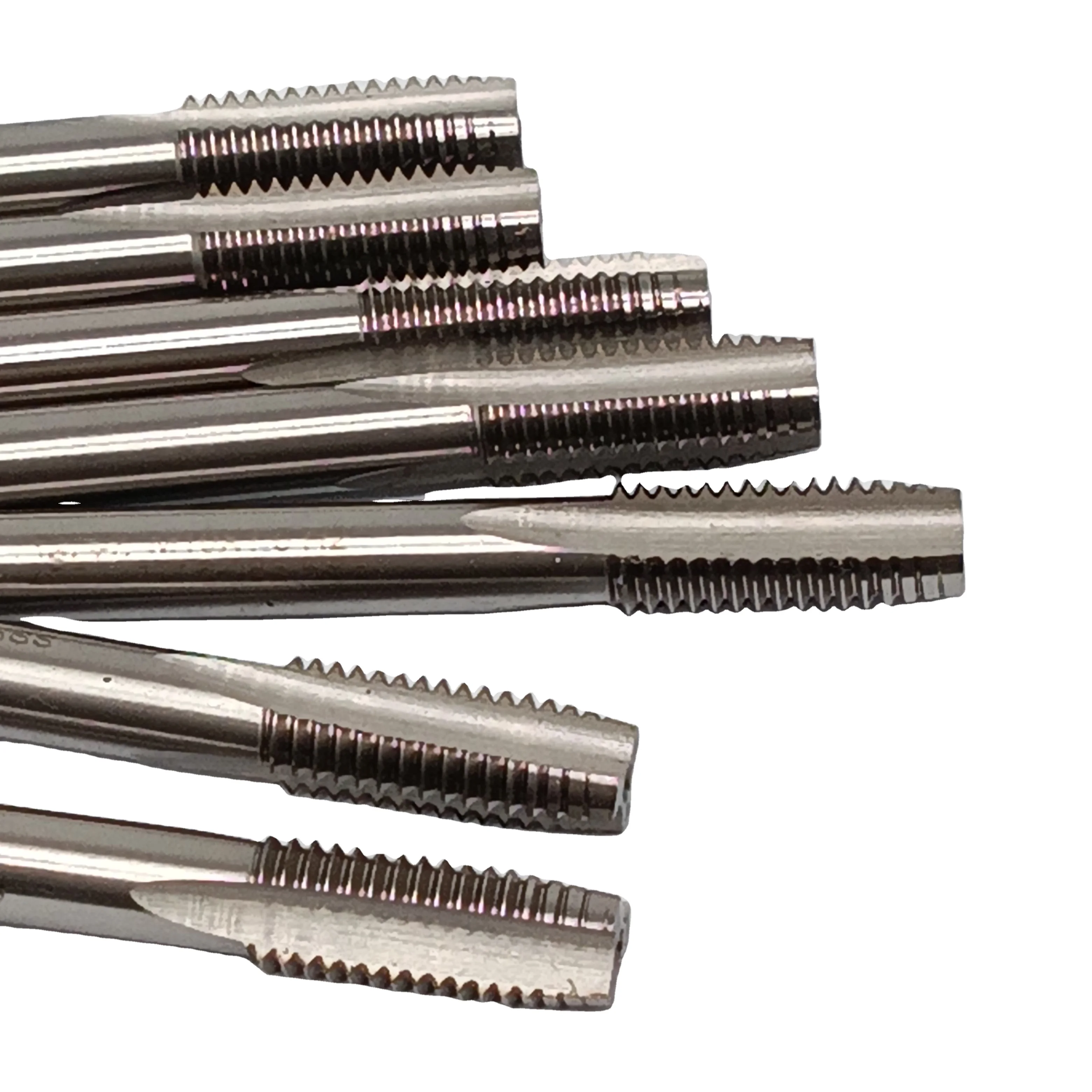 Great quality thread metal cutting machine tap HSS straight tap hand tools