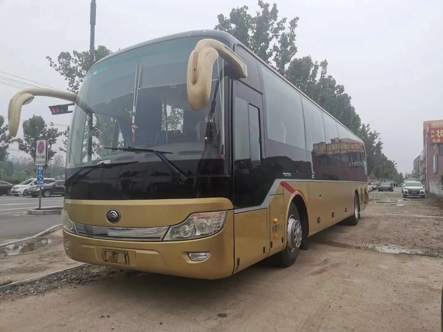2017-2020 Used Luxury Intercity City Bus Secondhand Big Bus