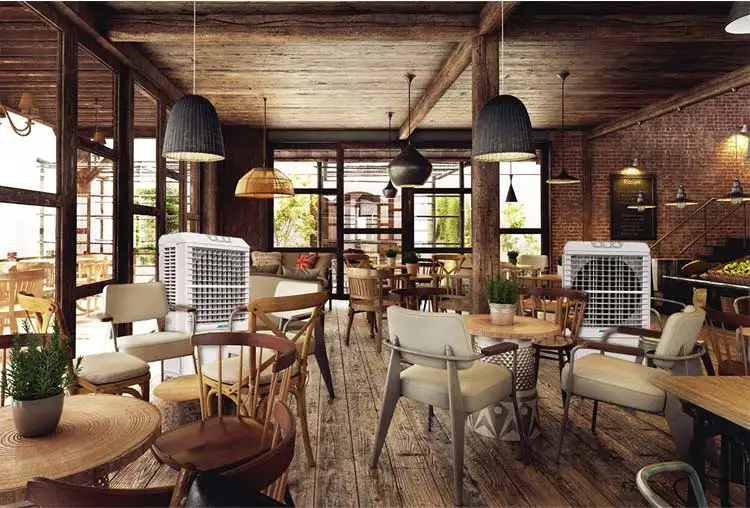 JHCOOL Portable Water Evaporative Air Cooler For Workshop