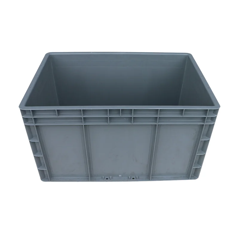 EU4633 Tough PP Material Logistics Crates Anti-Fall and Secure for Safe Transportation Protecting Your Goods