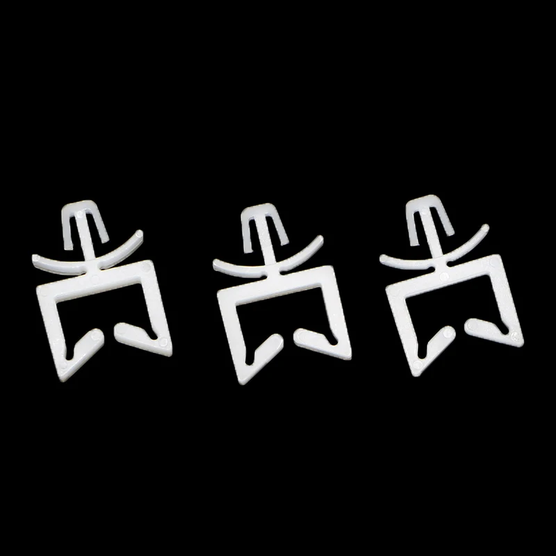 Nylon Plastic Wire Locking Saddle