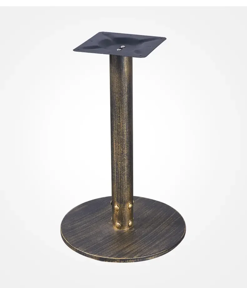 Table Base Coffee Furniture Desk Legs Office Bar Tulip Table Base Cast Iron Dining Metal Hotel Wholesale Sale Industrial Modern