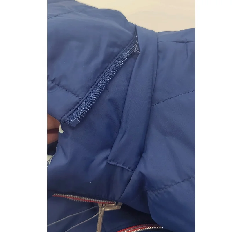 
Custom kids Fashion Apparel Customize Sleeveless Factory Price New Style Puffer Jacket kids 