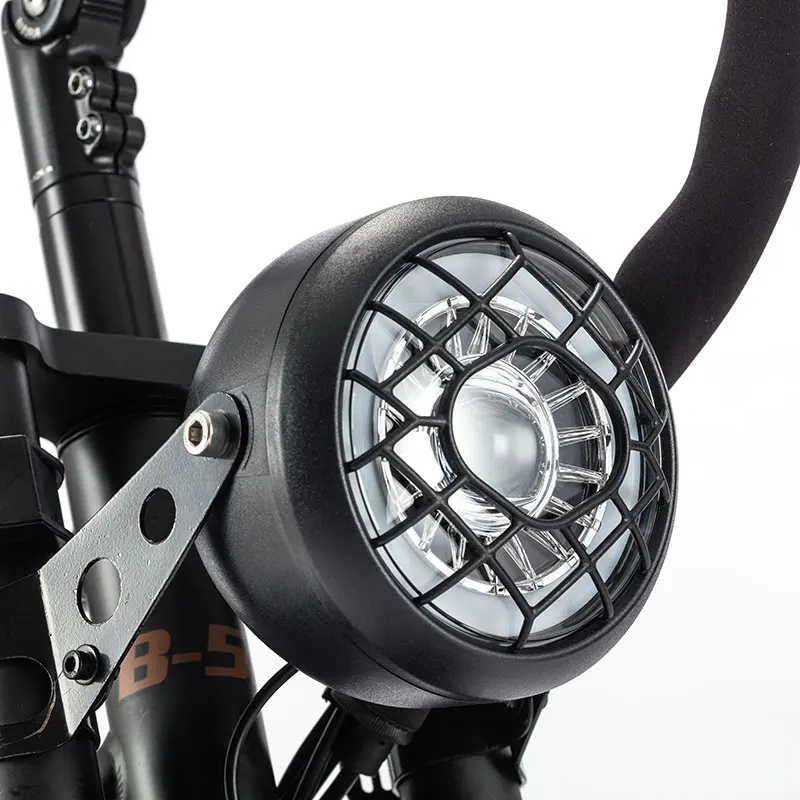 Jager Bikes B52 20 Inch E-Bike all wheel rim 60V/13AH Battery Portable Electric Bike Foldable Bicycle