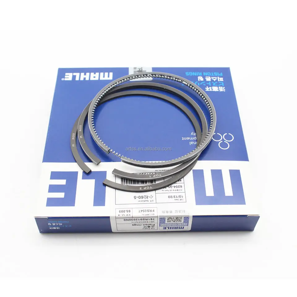 MAHLE Manufacturer Diesel Engine 6204-31-2203 4D95LE 4D95 Piston Ring for Komatsu PC60-7/PC78US-5/6