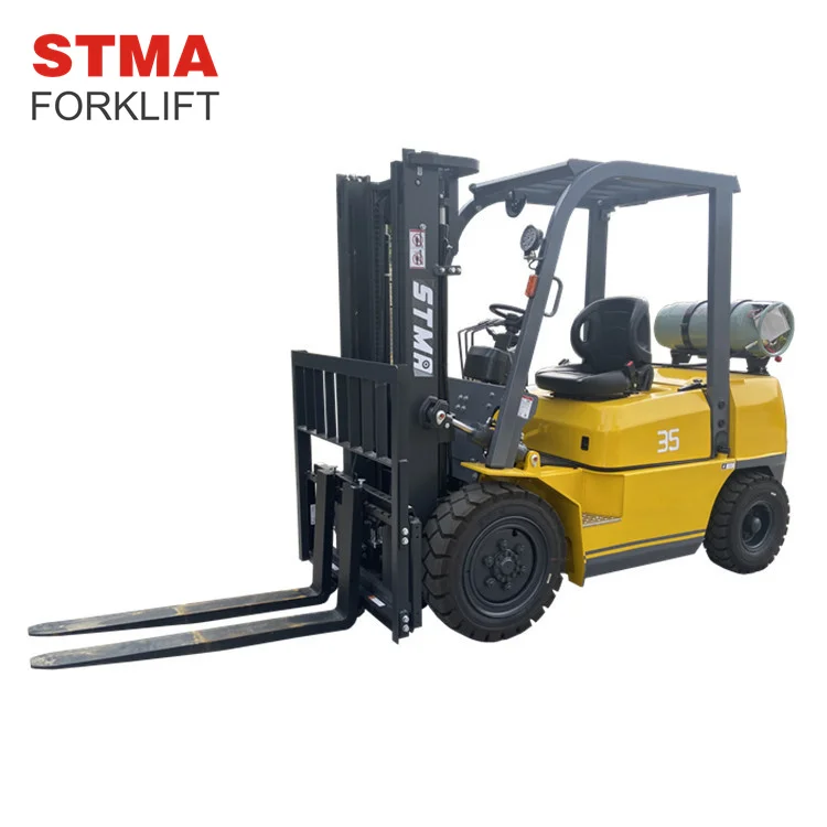 STMA top brand STMA 3.5 ton fork-lift truck with 3000mm lifting height