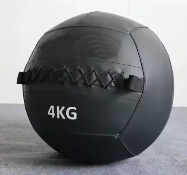 Smart Fitness Wholesale Squash Ball Weightlifting Soft Medicine Ball Gym Fitness Exercise Ball 3-12kg