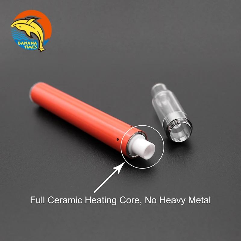  2021 Bananatimes Hottest Wholesale OG03 Premium Vape 0.5ml /1ml Portable