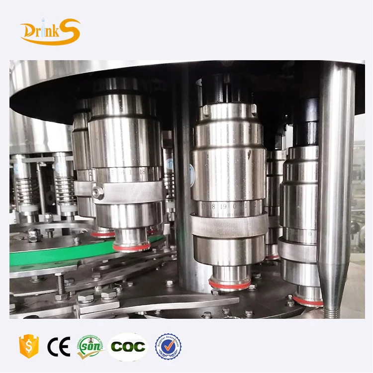 Small Factory Full Automatic 3IN1 Complete Plastic Small Bottled Drinking Mineral Water Filling Production Water Bottling Line