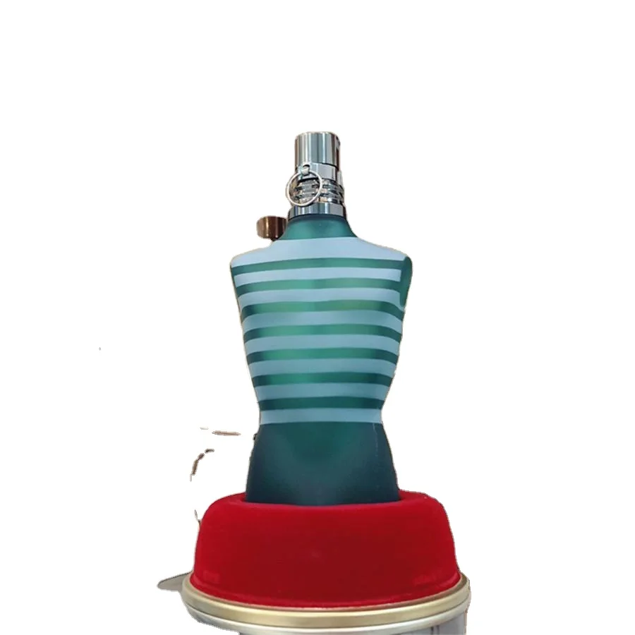 The Newest Super Nake Man perfume with Natural Spray Male Fragrance Black Mental Bucket 125ml fast delivery