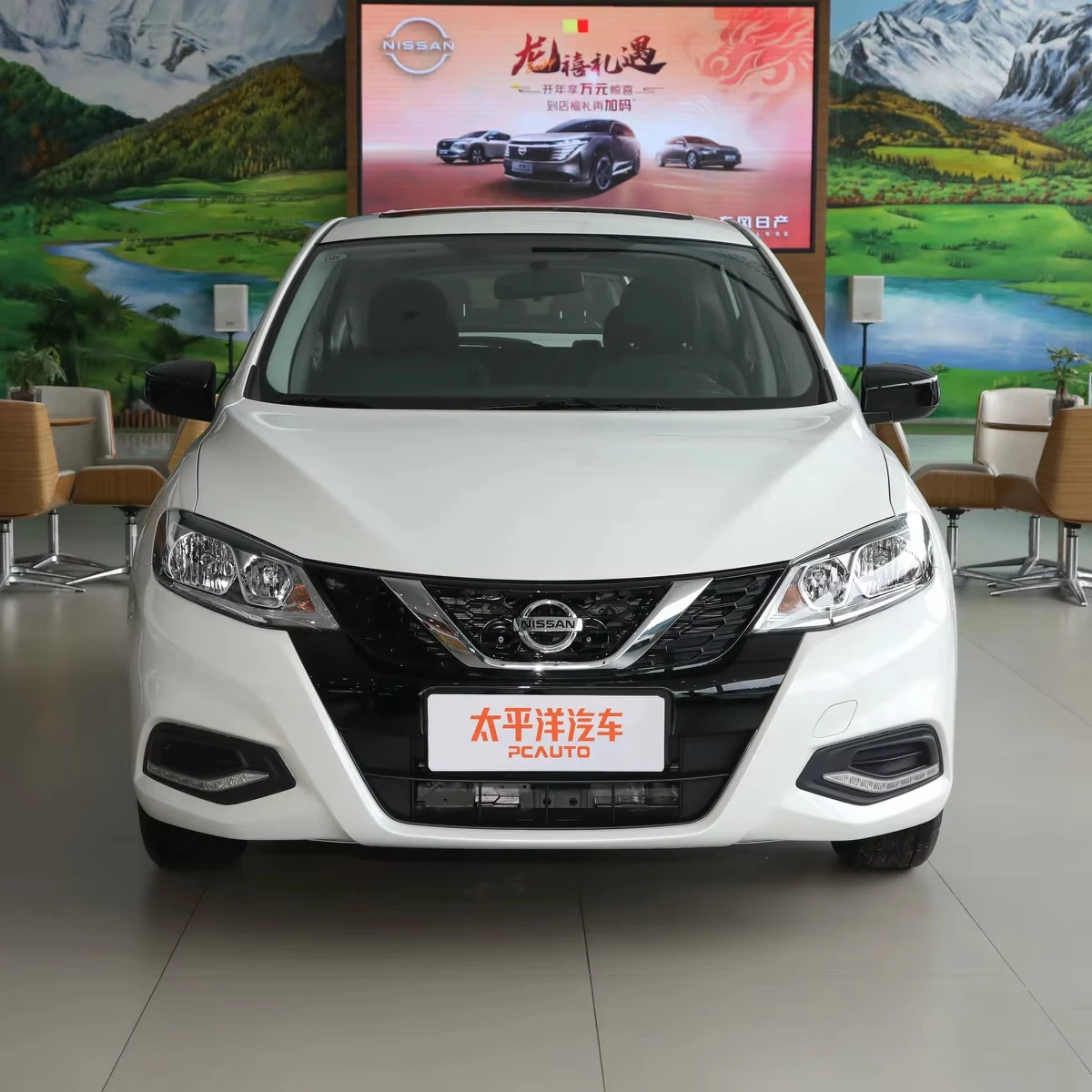 2024 Nissan TIIDA 1.6L CVT Smart Line Mini Sedan новый бензиновый автомобиль левое рулевое управление поддающийся китайской версии б/у Tiida